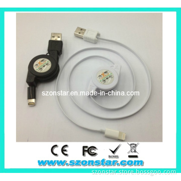 Retractable USB Cable for iPad, iPhone4, iPhone4s, Ipone5, Ipone5s
